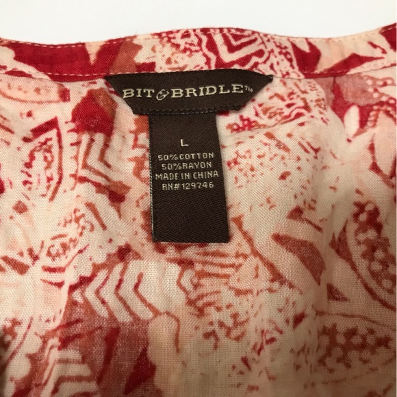 Bit & Bridle Top Large - Picture 5 of 10